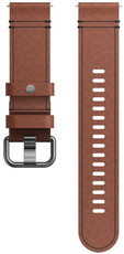 bracelet en cuir Polar 22mm, marron, taille M/L, Quick Release