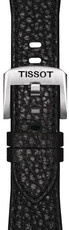 Bracelet en cuir Tissot T852.049.990 (pour le modèle Tissot PRX 35mm), noir, Quick Release