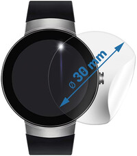Film de protection Screenshield pour montres (30mm)