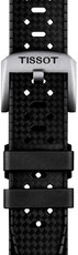 bracelet en caoutchouc Tissot T852.049.628 20mm, noir, Quick Release