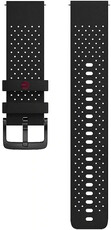 Bracelet en silicone Polar Vantage V3 22mm, noir, taille S-L, Quick Release
