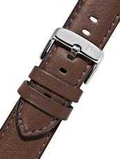 Bracelet en cuir Morellato Croquet 5976C03.034 M, brun