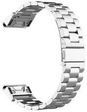 Bracelet en acier inoxydable Ricardo Tiorre 26mm, Silver, QuickFit
