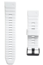 Bracelet en silicone Ricardo 22mm (pro Garmin Fenix 8/7/6 (47mm), Epix 2 aj.), blanc V1, QuickFit