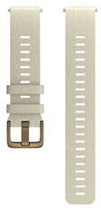 Bracelet en silicone Polar Pacer 20mm, blanc, taille S-L