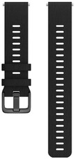 Bracelet en silicone Polar Pacer 20mm, noir, taille S-L