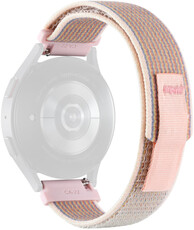 Bracelet en nylon Ricardo 22mm (pro Garmin Venu 3, Forerunner 265, Vívoactive 4 aj.), rose V2, Quick Release