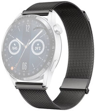 bracelet en acier inoxydable Ricardo Milanese, Gray, magnétique 20mm