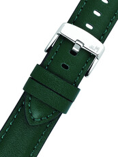 Bracelet en cuir Morellato Croquet 5976C03.075 M, vert