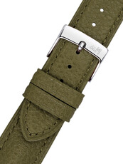 Bracelet en cuir Morellato Hornet 6078E31.078 M, vert