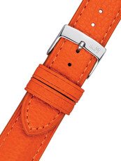 Bracelet en cuir Morellato Hornet 6078E31.086 M, orange