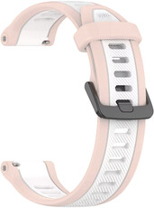 Bracelet en silicone Ricardo 22mm (Garmin Venu 3, Forerunner 265, Vívoactive 4 aj.), beige, Quick Release