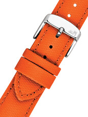 Bracelet en textile Morellato Ponza 6083E36.086 M, orange, matériau recyclé