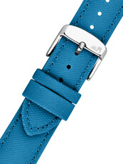 Bracelet en textile Morellato Ponza 6083E36.166 M, bleu, matériau recyclé