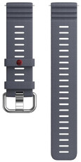 bracelet en silicone Polar 22mm, gris, taille S-L, Quick Release