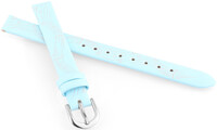 Bracelet en simili-cuir JVD RJ7222.2 10mm, bleu, enfants