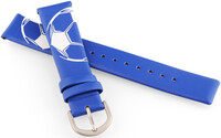 Bracelet en simili-cuir JVD RJ7220.1 15mm, bleu, enfants