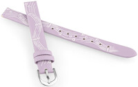 Bracelet en simili-cuir JVD RJ7222.1 10mm, violet, enfants