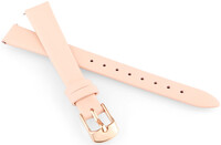 Bracelet en simili-cuir JVD RSUN-F17 12mm, beige