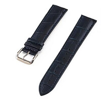 Bracelet en cuir Ricardo Todi, bleu foncé V2