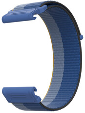 Bracelet en nylon Coros (pro Coros Vertix 2), bleu, QuickFit