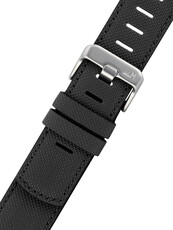 Bracelet en cuir Morellato BIT 6084E39.119 M, noir