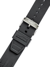 Bracelet en silicone Orient VDEWZSB 24mm (pour le modèley SDA05, SKT00), noir