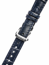 Bracelet en cuir Orient UL024018J0 14mm (pour le modèley RE-ND00), bleu
