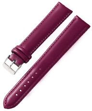Bracelet en cuir Ricardo Ancona, violet, Quick Release