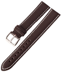 Bracelet en cuir Ricardo Napoli, brun V2