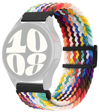 bracelet en nylon Ricardo Marilleva, Rainbow V1, Quick Release