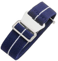 Bracelet en nylon Ricardo, bleu