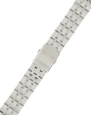 Bracelet en acier Orient PDFDKSS 22mm (pour le modèle FET0X), argent