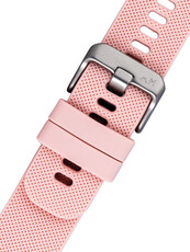 Bracelet en silicone Morellato Byte 5654187.087 M, rose, Quick Release