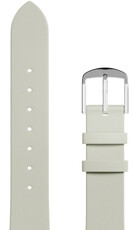 Bracelet en cuir JVD RBR14C819-LEA-V1 16mm, gris