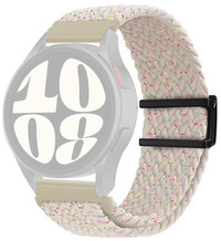 Bracelet en nylon Ricardo, beige V1, Quick Release