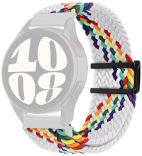 Bracelet en nylon Ricardo, blanc, Quick Release