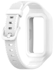 Bracelet en silicone Ricardo (pour Huawei Band), blanc