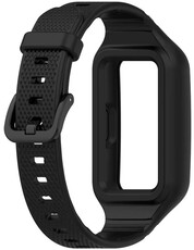 Bracelet en silicone Ricardo (pro Huawei Band), noir