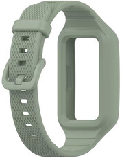 Bracelet en silicone Ricardo (pour Huawei Band), vert V1