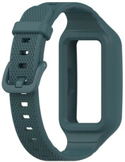 Bracelet en silicone Ricardo (pour Huawei Band), vert V2