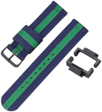 Bracelet textile Ricardo 16mm (pour Casio G-Shock GA-2100/GA-2110, DW-5600, GW-6900), couleur V3, NATO, + adaptateur