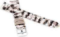 Bracelet en simili-cuir JVDRJ7219.3 16mm, brun, enfants
