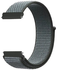 Bracelet en nylon Ricardo 20mm (pro Coros Pace 2), gris, Quick Release