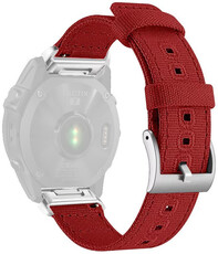 Bracelet en nylon Ricardo Ortisei 26mm, Red, QuickFit