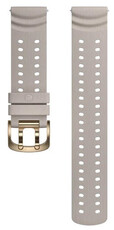 Bracelet en silicone Polar 22mm, beige, taille S-L, Quick Release