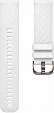 Bracelet en silicone Ricardo Pila 20mm, White, Quick Release