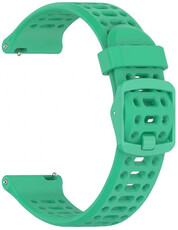bracelet en silicone Ricardo Pejo 22mm, Green, Quick Release