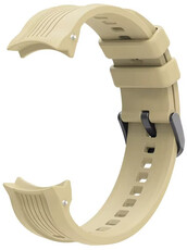 bracelet en silicone Ricardo Pragelato (pour Amazfit Balance), Beige