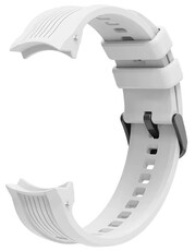 bracelet en silicone Ricardo Pragelato (pour Amazfit Balance), White